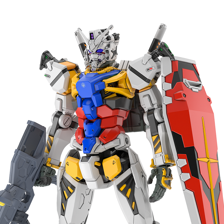 HG 1/144 하얀 건담