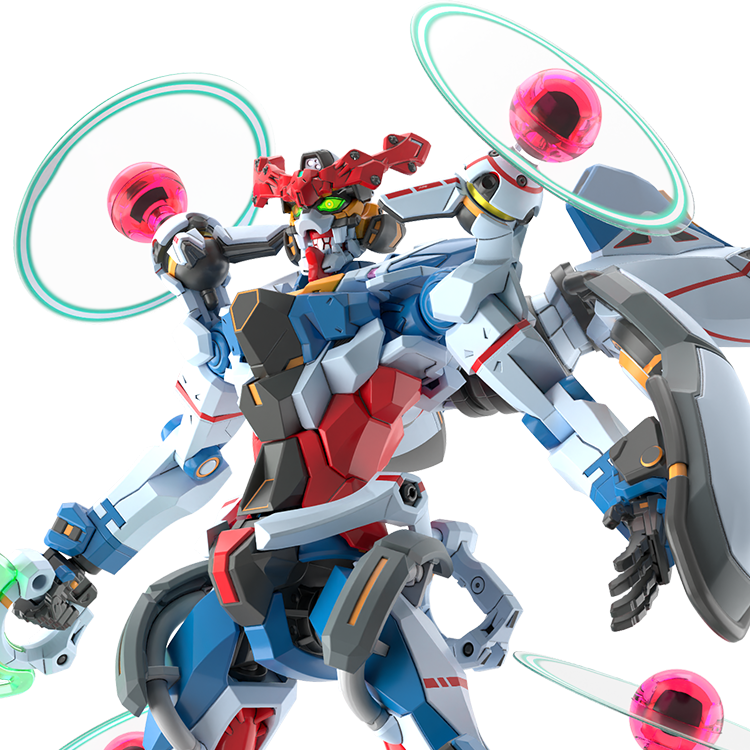 HG 1/144 GQuuuuuuX(엔디미온 유닛 각성시)