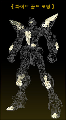 화이트 골드 코팅