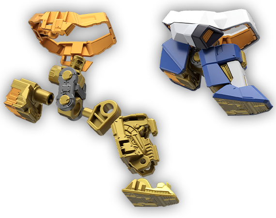 발끝의 가동 기믹