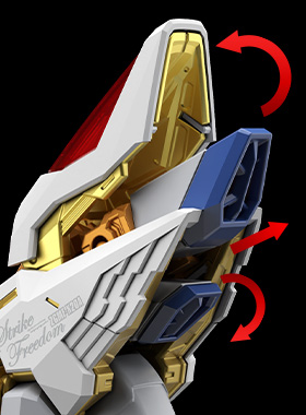 각부 장갑과 버니어의 연동