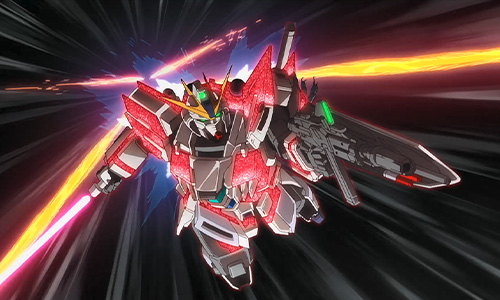 POINT.01 사이코 프레임：조형과 기믹의 추구