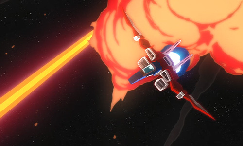 POINT.02 코어 파이터：모티브와 변형의 재현