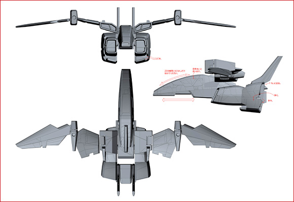 코어 파이터：모티브와 변형의 재현