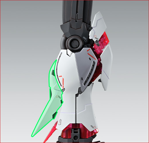 링크 기구를 통해 디자인을 해치지 않고 가동 범위를 확보