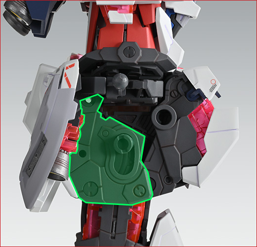 허리 전체가 움직이면서 자연스럽게 숙이는 모습을 재현