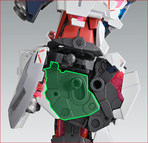 リンク허리 전체가 움직이면서 자연스럽게 숙이는 모습을 재현