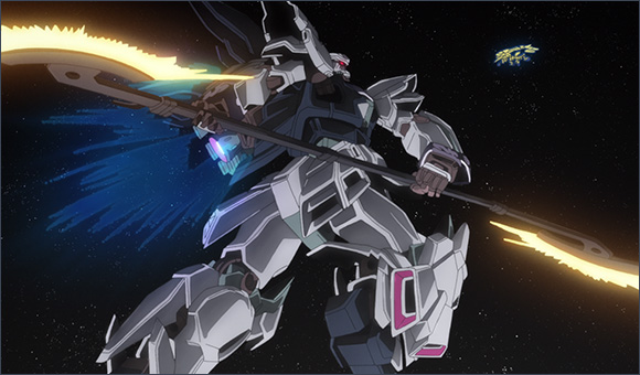 액스에서 빔 나기나타로, 실드 장착까지! 바꾸어 조립하는 즐거운 기믹