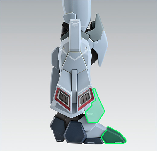 메커니컬한 동작을 만들면서 넓은 가동 범위를 확보