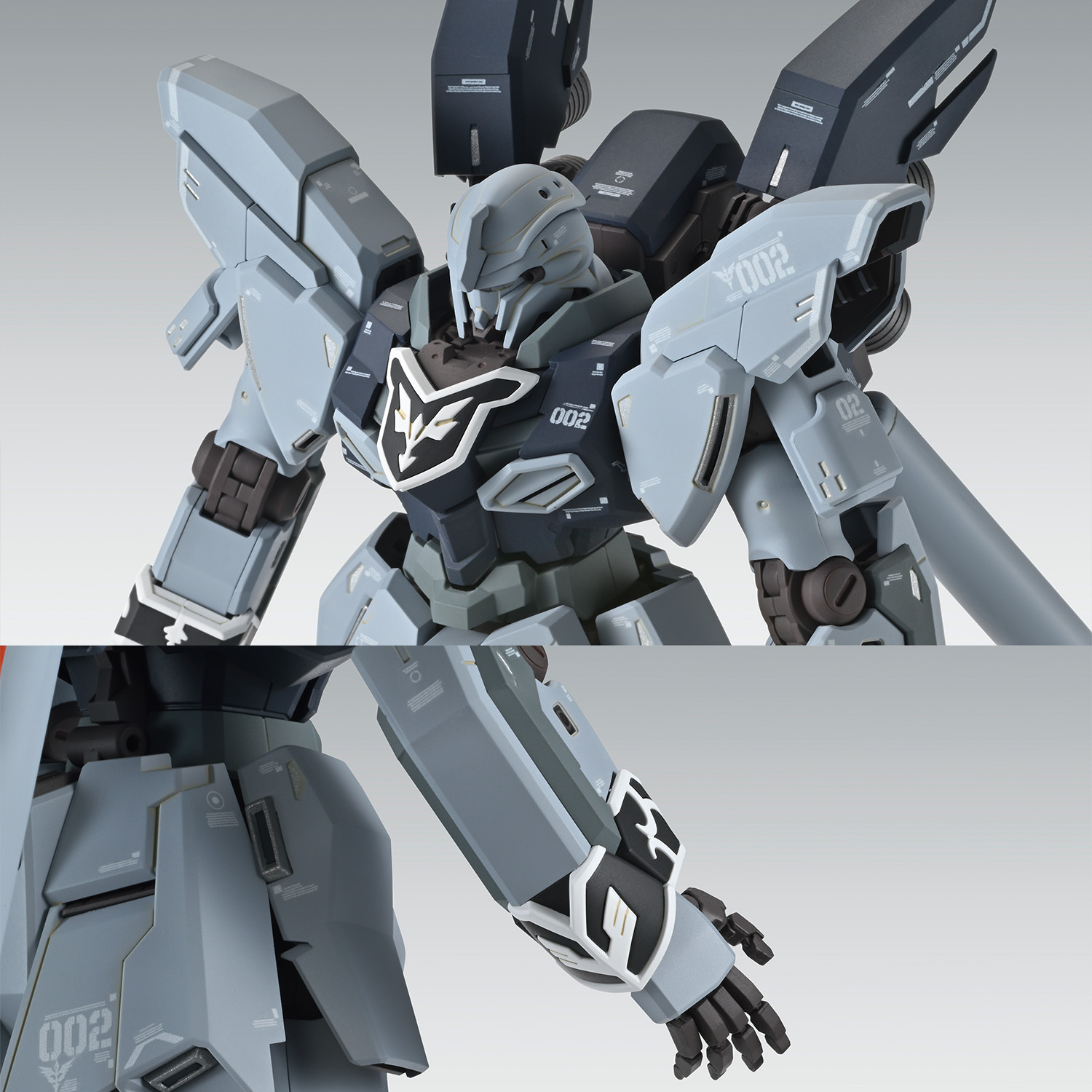 MG 1/100 시난주 스타인 (내러티브 Ver.) Ver.ka Ver.Ka 2024년 6월 발매 예정