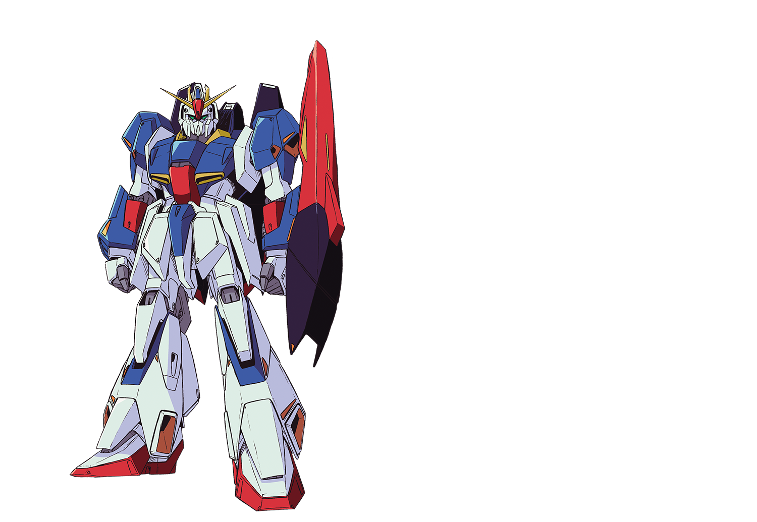 MG 1/100 제타 건담 Ver.Ka