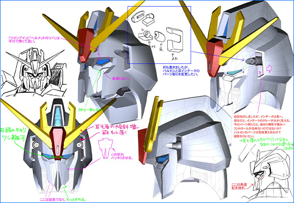 MG 1/100 제타 건담 Ver.Ka