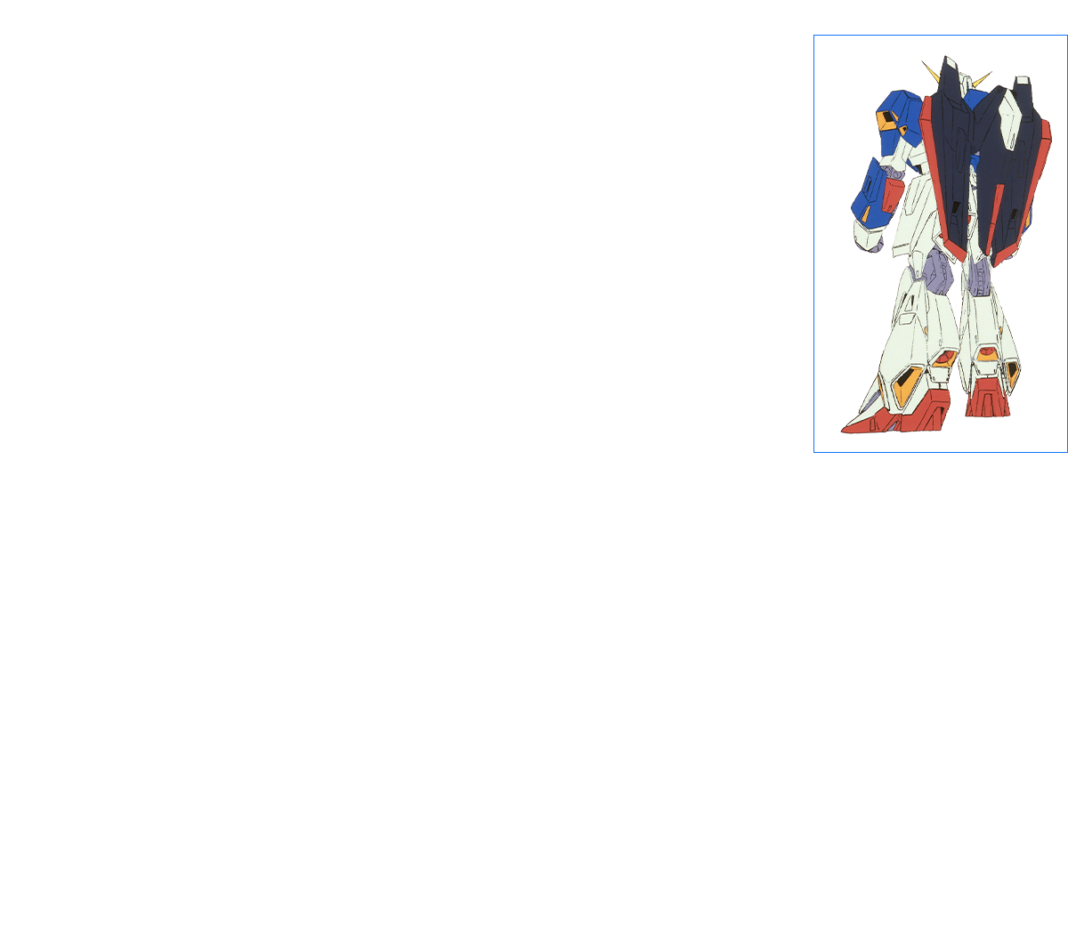 MG 1/100 제타 건담 Ver.Ka