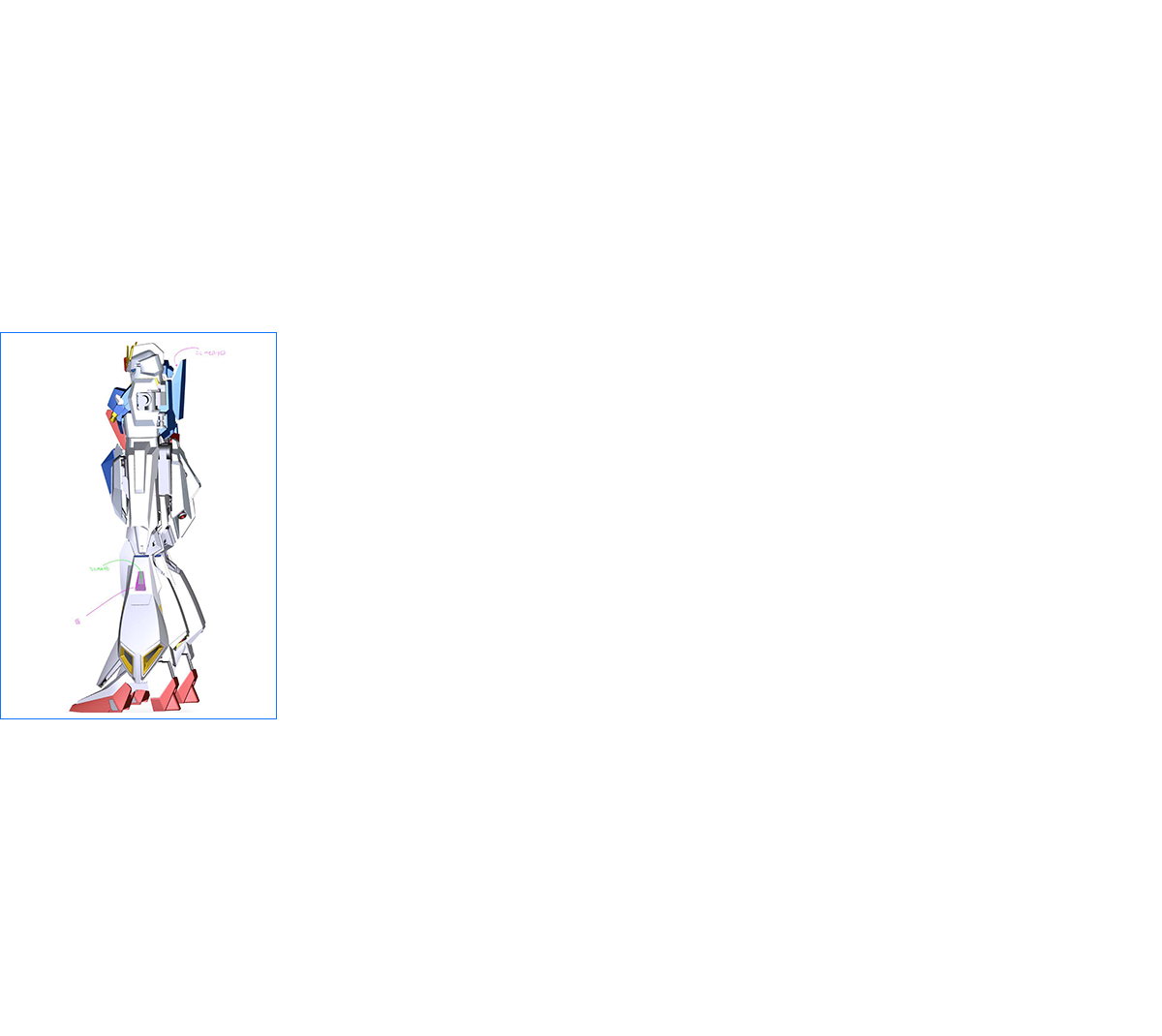 MG 1/100 제타 건담 Ver.Ka