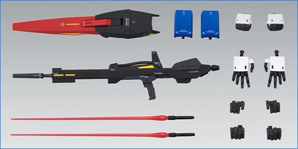 MG 1/100 제타 건담 Ver.Ka