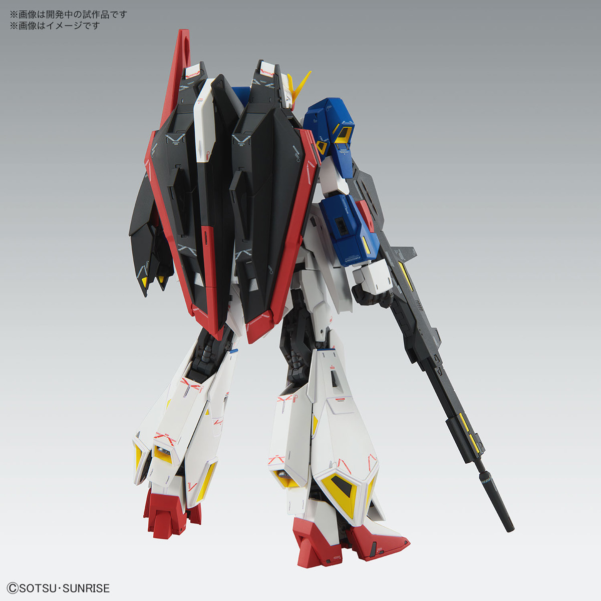 MG 1/100 제타 건담 Ver.Ka 2023년 4월 발매 예정