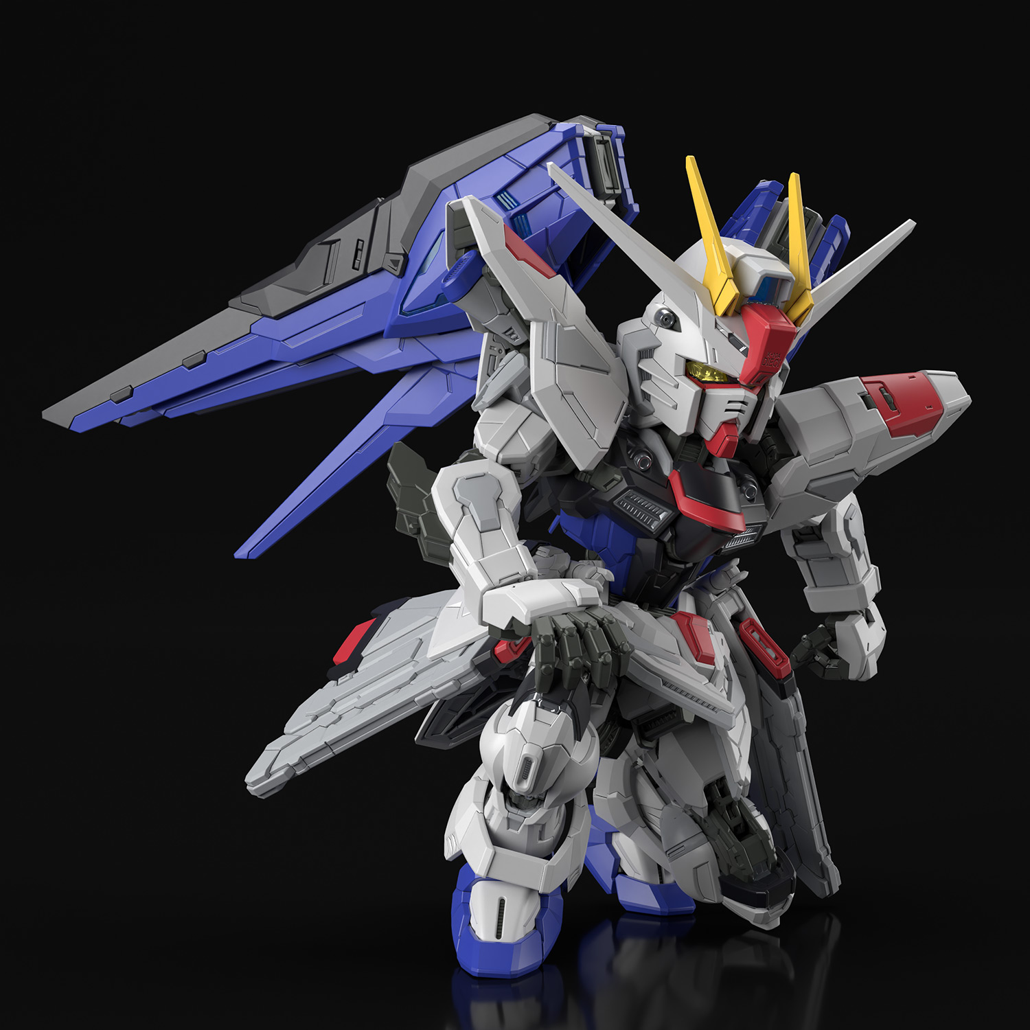 MASTER GRADE SD 프리덤 건담 2023.01 ROLL OUT