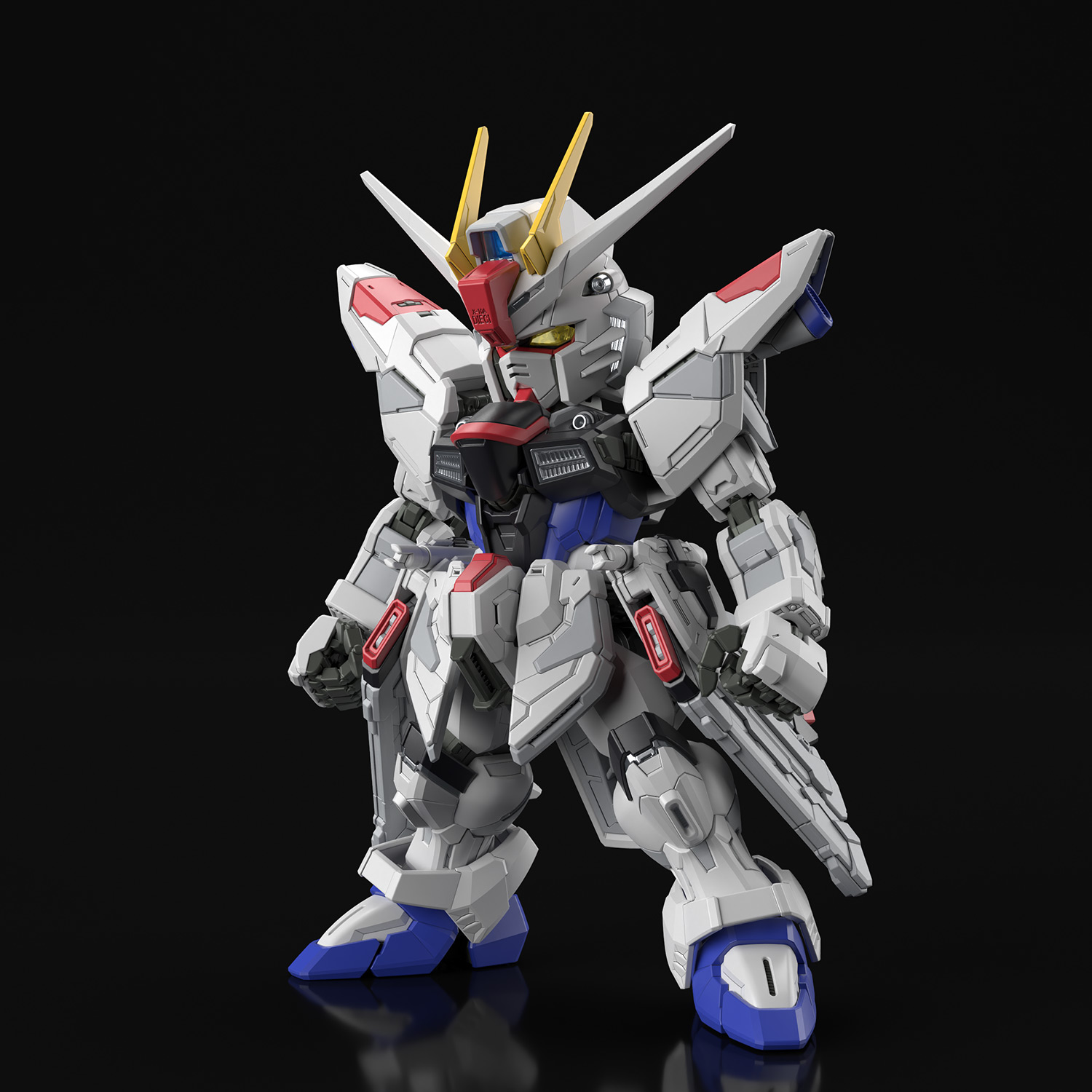 MASTER GRADE SD 프리덤 건담 2023.01 ROLL OUT