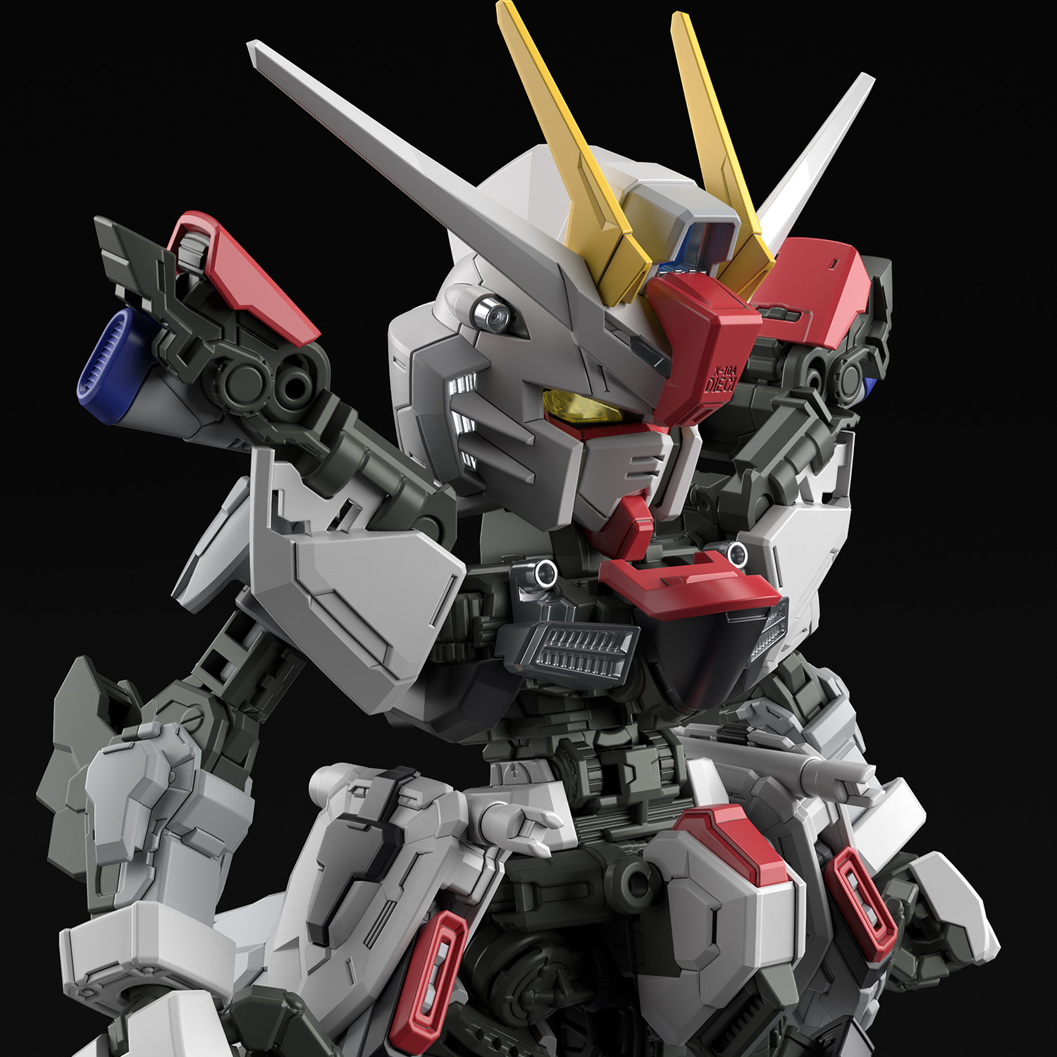 MASTER GRADE SD 프리덤 건담 2023.01 ROLL OUT