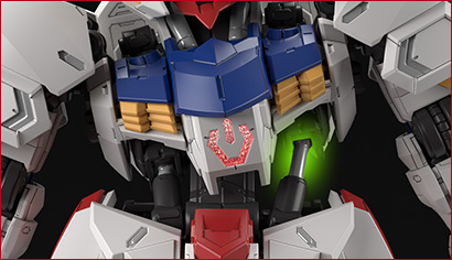 몸통, 허리 부분의 가동 기믹