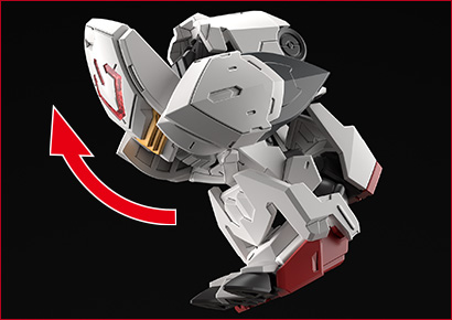 각부의 가동과 연동 기믹