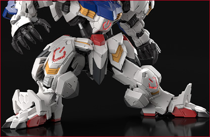 각부의 가동과 연동 기믹