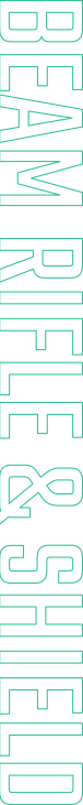 BEAM RIFLE & SHIELD