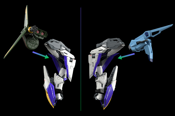 MG 1/100 이클립스 건담