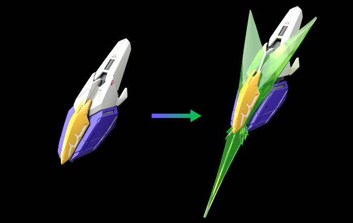 MG 1/100 이클립스 건담