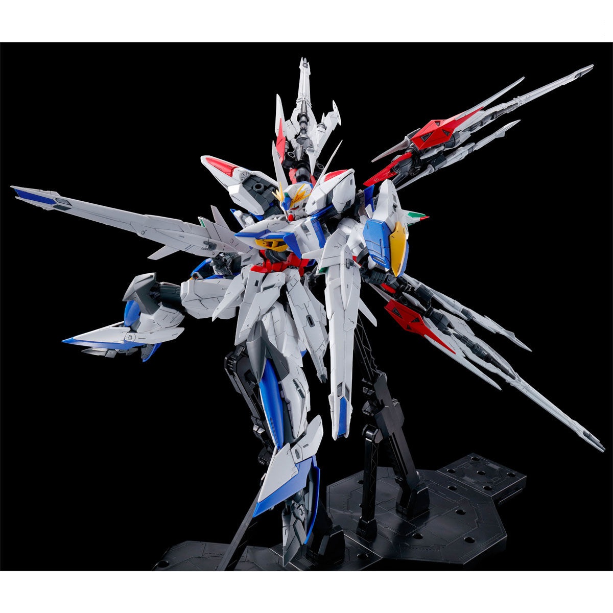 MG 1/100 MANEUVER STRIKER for ECLIPSE GUNDAM