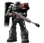     자쿠II F형 (케일 탑승기)
