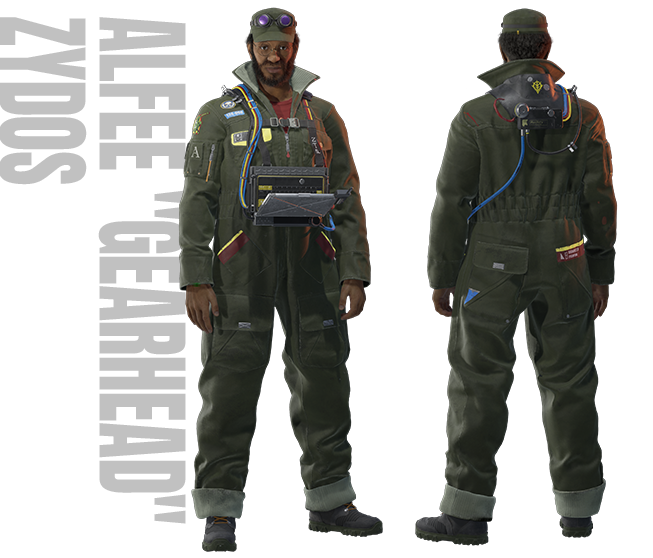     알피 자이도스 (기어헤드)
